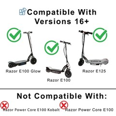 24 Volt Battery Pack (5 Ah Version 16+) for the Razor E100/E125 Electric Scooter