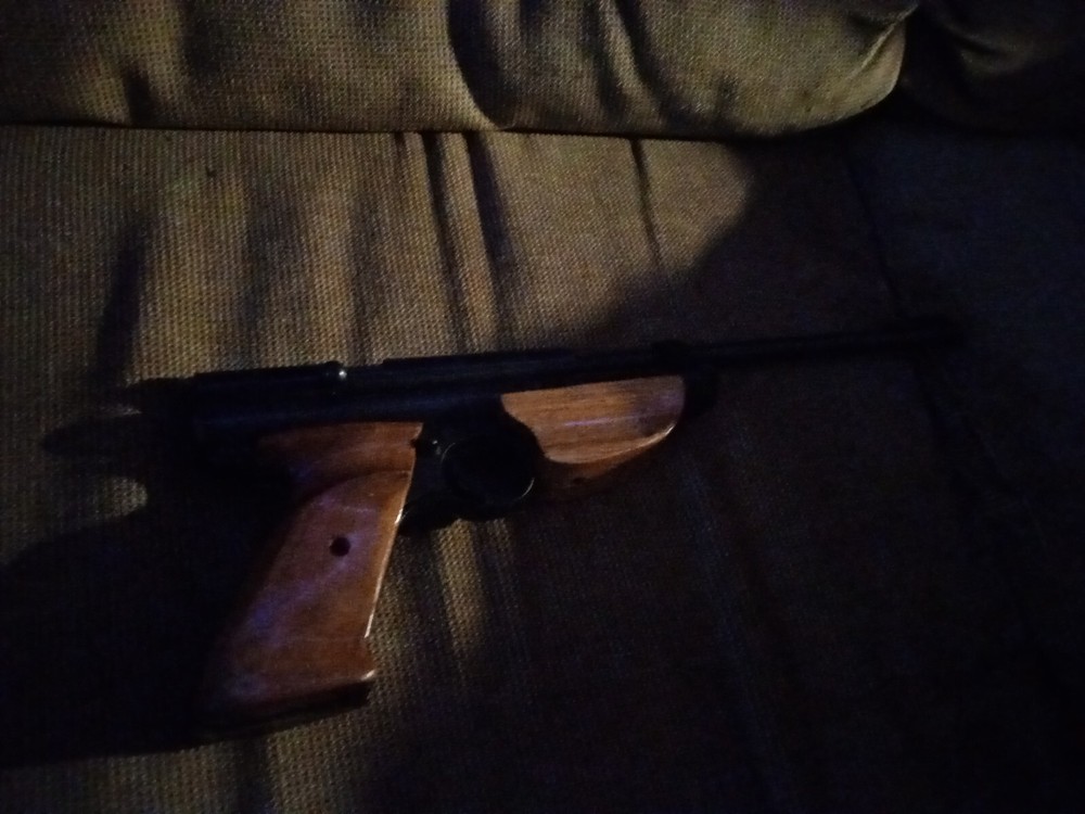 Vintage crosman 1740 by alchemy airwerks