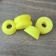 Vintage 80’s DESTRUCTO Skateboard Trucks Plaque SCHMITT STIX Prototype Bushings