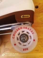 Ladies White Chicago 800 Series Roller Skates Roller Skates Size 9 April 2021