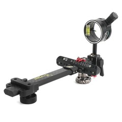 Archery Compound Bow Sight 4X 6X 8X Micro Adjustable Outdoor Hunting Shooting