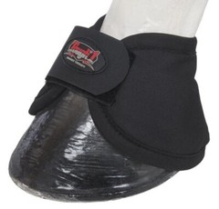 Horse Magnetic Therapy Bell Boots – 1100 Gauss Magnets – Set of 2