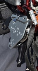 CMC Clutch Metal Rope Belay Device XCMC for Climbing & Caving, Model Clutch