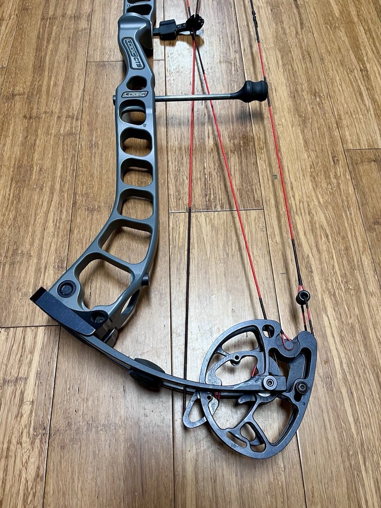 Prime Logic CT9 TRM Cam No.5 30” 50-60# Gray Black Competition Bow Quad Cam