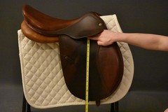 PESSOA 16.5″ CLOSE CONTACT/JUMPING SADDLE, ‘AMO’ MEDIUM TREE 456893