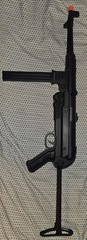 AGM MP007 MP40 WWII Airsoft AEG Rifle Full Metal Build (AEG-MP007B)