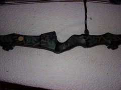 Martin Cougar Magnum Left Hand Compound Bow