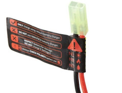 Airsoft Zion Arms 7.4v 6000mAh Lithium-Ion Nunchuck Battery Tamiya Connector NEW