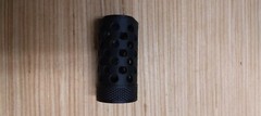 Airsoft AAP-01 Pistol Decorative Muzzle Brake «Swiss Cheese» (Two Pack)