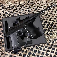 NEW Azodin KDIII Paintball Gun – Polished Black/Polished Black