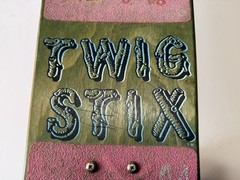 Vtg 80s Schmitt Stix Twig Complete Skateboard OG Independent Stage 2 Trucks RARE