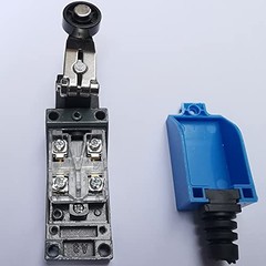 2PCS ME-8104 Momentary Limit Switch Travel Switch,Yusheng Adjustable Roller