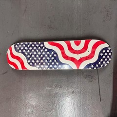 SUPREME SS26 FLAG SKATEBOARD BOX LOGO AMERICAN FLAG