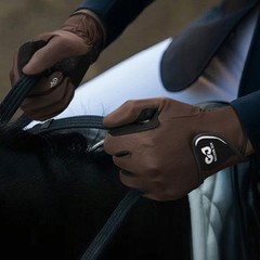 Equestrian Gloves with Enhanced Grip and Cool Ice Silk for Horseback Riding