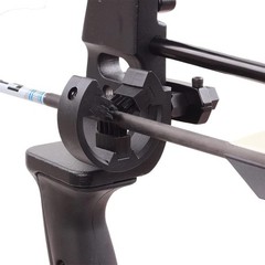Full-Containment Arrow Rest: Adjustable Launcher for Target Shooting & Hunting