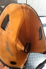 Dressage Tall Riding Boots, Konigs, Black Leather , Inserts, Ariat bag, Women 6