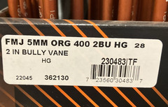 Easton FMJ 5mm 400 Autumn Orange 1 Dozen