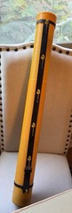 Gold Tip Warrior 500 Arrows, Set Of 6 With Arrow Tube Red Blue Carbon