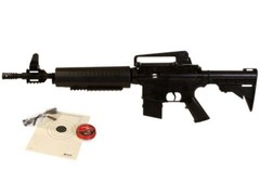 Crosman M4-177 Multi-Pump Air Rifle Kit Black – 0.177 cal BB & Pellet Repeater