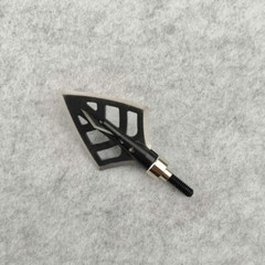 6/12pcs 125gr Broadheads Archery Arrowheads Screw Tips Points Bow Hunting