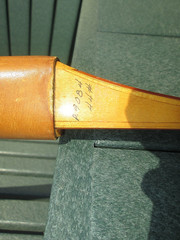 Vintage early Bear Polar long bow