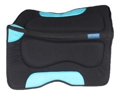 31″x32″ Horse Western Contoured Neoprene Shock Absorbing Saddle Pad 39181TR