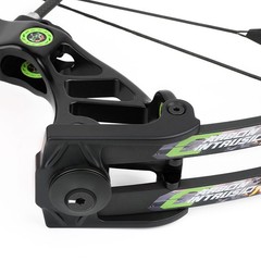 Compound Bow Arrow 40-75lbs CNC Archery 350FPS Shooting Hunting L/RH Pulley Bow