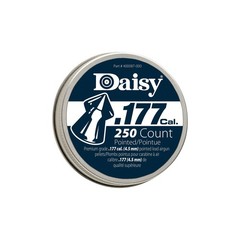 Daisy PrecisionMax Premium 177 Lead Pointed Field Pellet 250/Tin 7.56