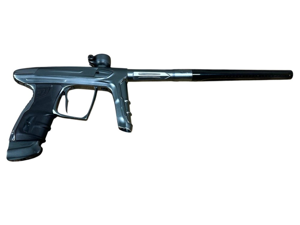 Used DLX Luxe IDOL Paintball Marker w/ Case – Pewter