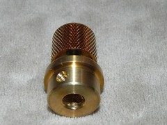 NEW BRASS BLING POWER ADJUSTER for Crosman CO2 GUNS 2240 2250 2300 1740 2400 etc