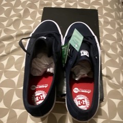 DC Shoes Manual S Men’s Skateboarding Shoes Navy /White, US 11.5 Medium (D)
