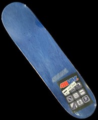 RARE 411VM Athletic Skateboard Deck 8.25” Throwback 411 Video Magazine BRAND NEW