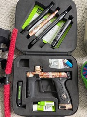 PAINTBALL GEAR LOT 170R PLANET ECLIPSE MARKER