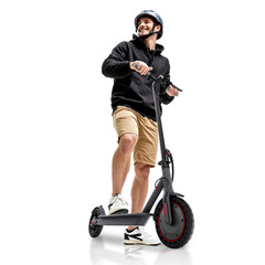 LADPED Foldable Adult Electric Scooter LP80 19mph Max Speed 350W 21Mile ESCOOTER