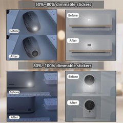 4 Sheets LED Light Blocking Stickers LED Light Blackout Sticker for Routers TVs