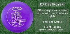Innova Disc Golf Starter Set – 5 Discs & Mini, Color Varies, 160-180g