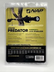 NAP New Archery Products Apache Predator Hog Hunting Stabilizer Green LED Light