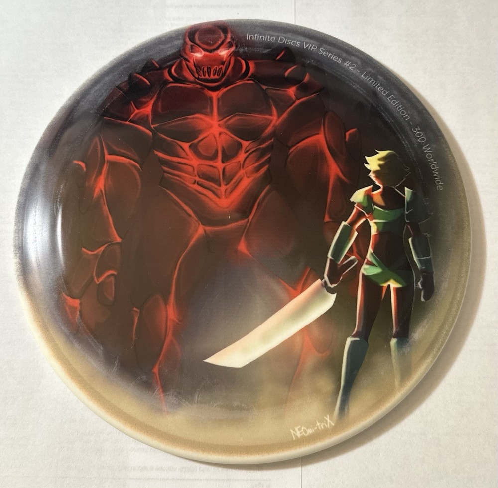 Infinite Discs VIP #2 June 2016 DyeMax Defender Dynamic Discs 1/300 Zelda !