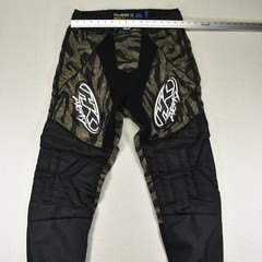HK Army HSTL Paintball Base Pants M 30-34 Tiger Stripe Camo Joggers Tactical
