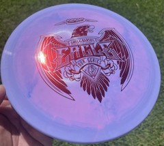 NEW! Innova 2021 Gregg Barsby Purple Swirly Star Eagle w/ Red @175 Disc Golf