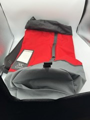 CMC Rescue Rope Bag Nylon Carry Bag #2 Red 430303 – 35L (2,150 CI) , 32” X 10”