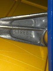 NOS Vintage Tracker Skateboard Trucks 1989-91 Ago Street Track Light Baseplate