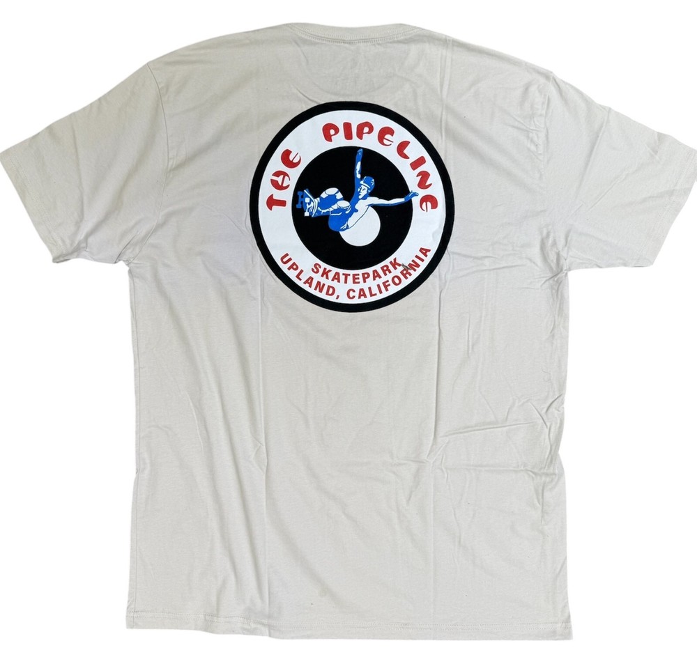 PIPELINE Skatepark t-shirt – 2nd quality print dogtown skateboard Powell