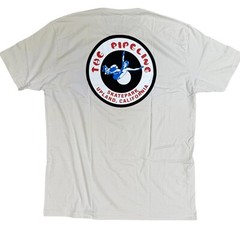 PIPELINE Skatepark t-shirt – 2nd quality print dogtown skateboard Powell