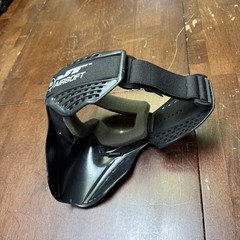 JT Air Soft Paintball Racing Goggles Face Mask Ear Flaps – Strong Elastic