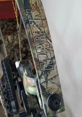 Martin Archery Saber SE Pro Series Compound Hunting Bow w/ Accessories Pre-owned