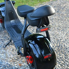 max speed 33MPH Harley 18 Inch fat tire electric scooter 3000W Powerful motor