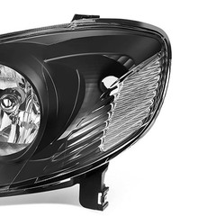 Pair Headlight Assembly Set For 2003 2004 2005 2006 2007 2008 Toyota Corolla …