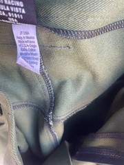 New Vintage 90s JT Paintball Cargo Pants OD Green Waist 34 Knee Drawstring