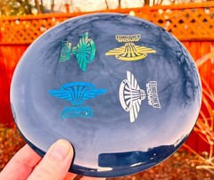 Star Destroyer (One of a Kind) Disc Golf Innova New 176G Rare Air Force #6214